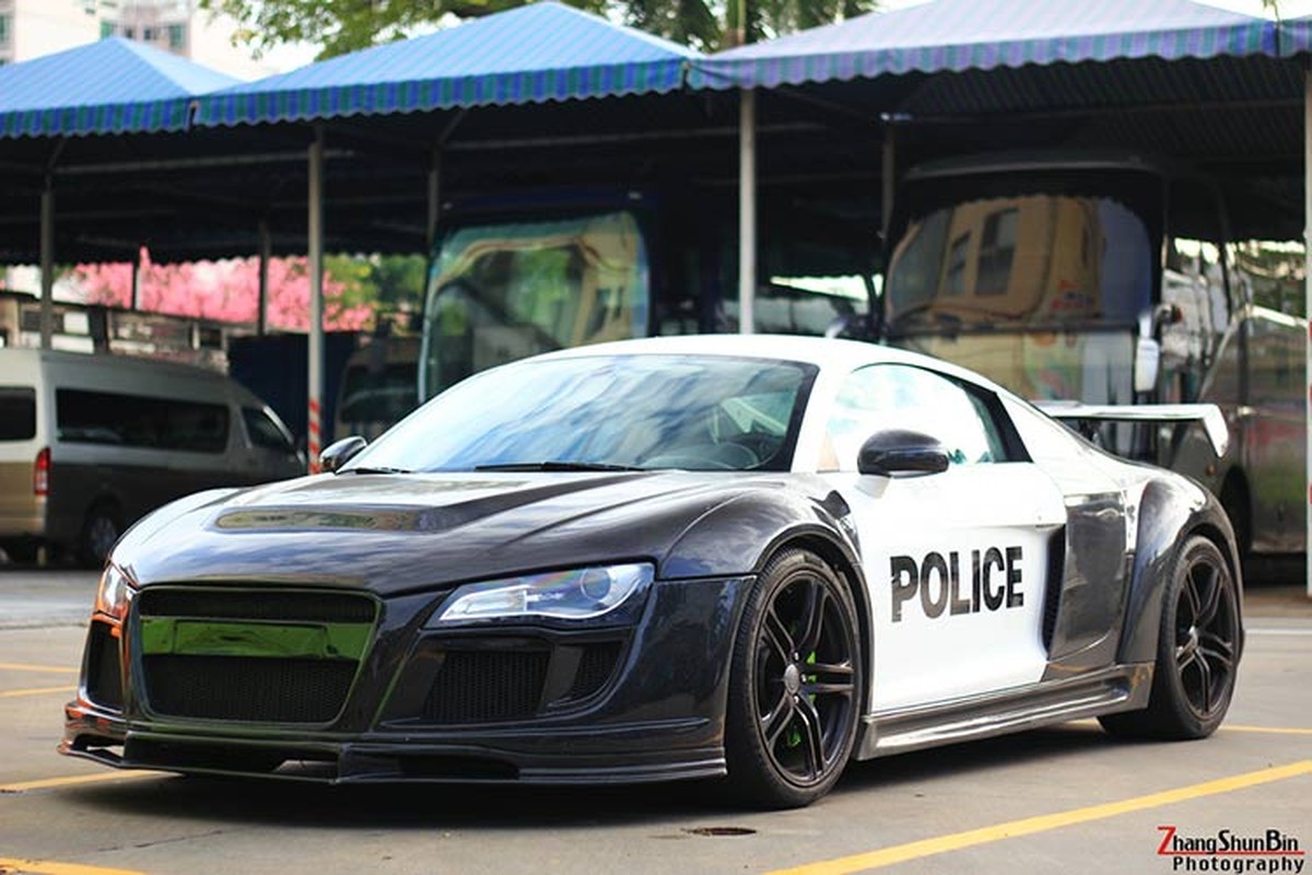 Sieu xe Audi R8 